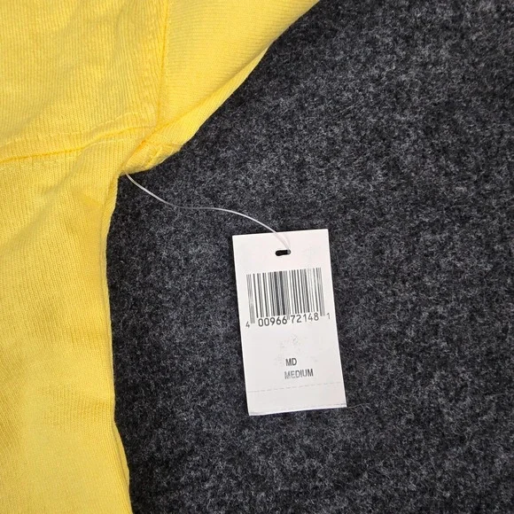 NWT Disney Disneyland Resort Play in Parks Yellow Spirit Jersey Size M - Picture 6 of 12